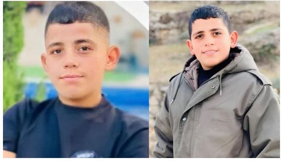 Israeli army martyred a 13 -year -old Palestinian child in the West Bank