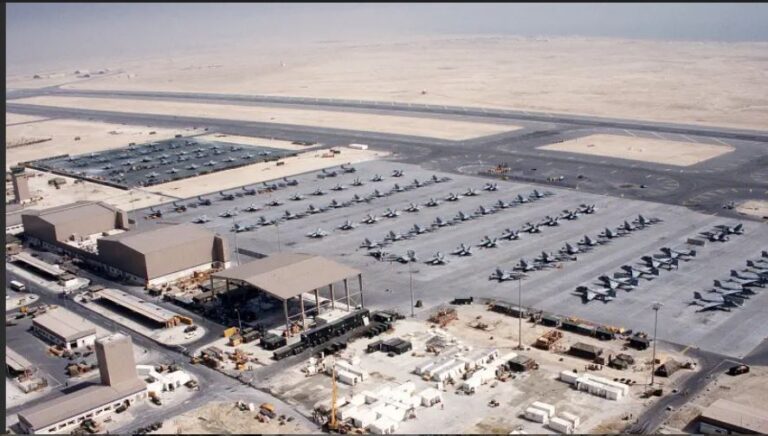 : Iran hits biggest US base in West Asia