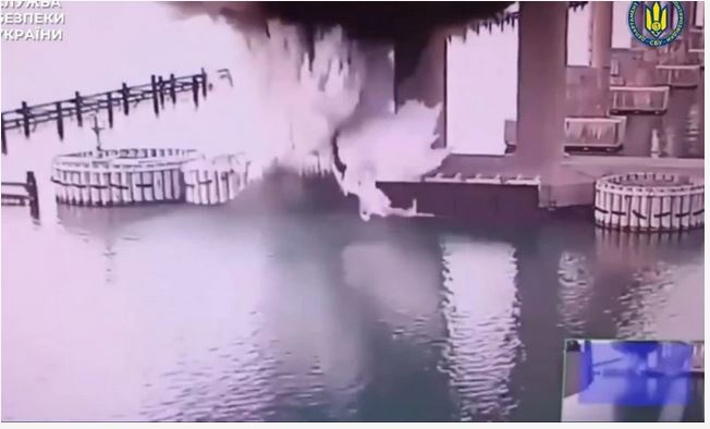 Drone or Explosive: How did Ukraine target 'Russian occupation' after 11 months of secret operation?