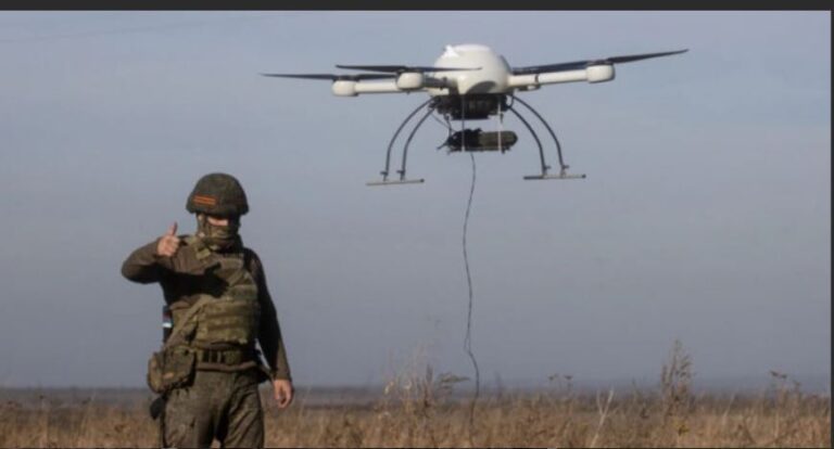 Fiber Optic Drone: What Is This Terrifying New Weapon That Changes The Ukrainian War?