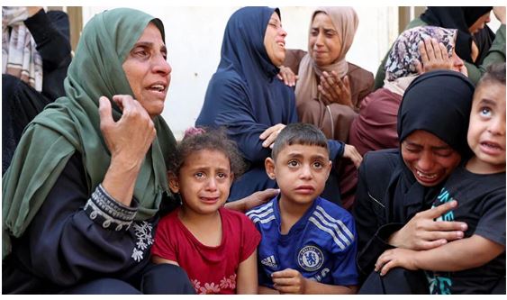 Israel Martyred 50 People, Including Children In Gaza Since Morning