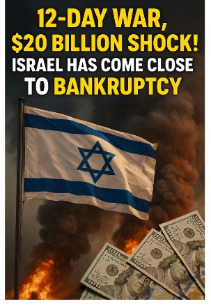 12 -Day War, $ 20 Billion Shock! Israel Has Come Close To Bankruptcy