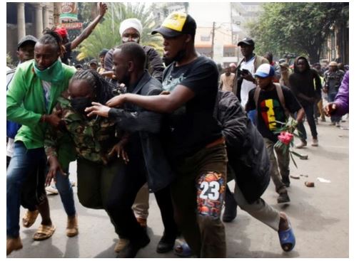 Kenya: 8 People Were Killed, More Than 400 Injured In Anti -Government Protests