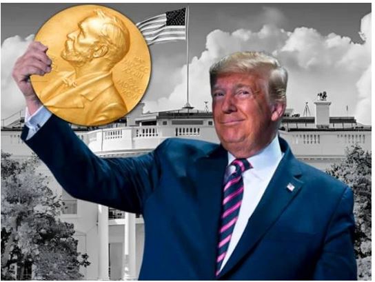 Donald Trump Has Been Nominated For the Nobel Peace Prize On The Role Of Israel-Iran Ceasefire