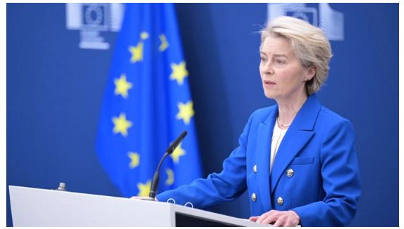 Iran Should Never Be Able To Receive A Bomb: President European Commission