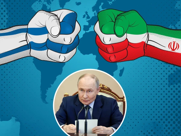 The Russian President's Offer to Mediate a Ceasefire between Israel and Iran.