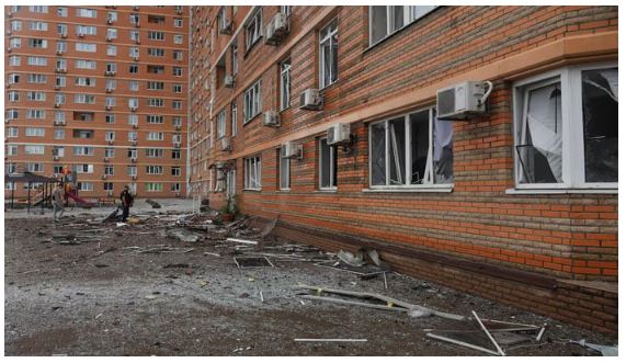 Russia Attack On Ukraine's Port City Odisa, 2 Dead 14 Injured