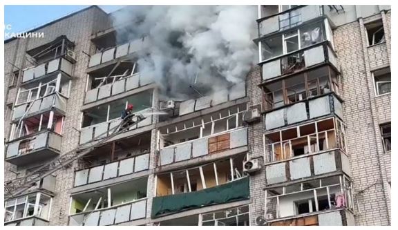 Russia Launches Major Airstrikes on Ukraine, Ukrainian Pilot Killed