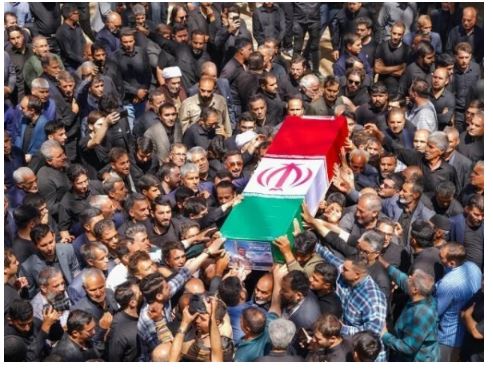 Nine Civilian Martyrs, Including an Iranian Nuclear Scientist in the Israeli Attack before the Ceasefire