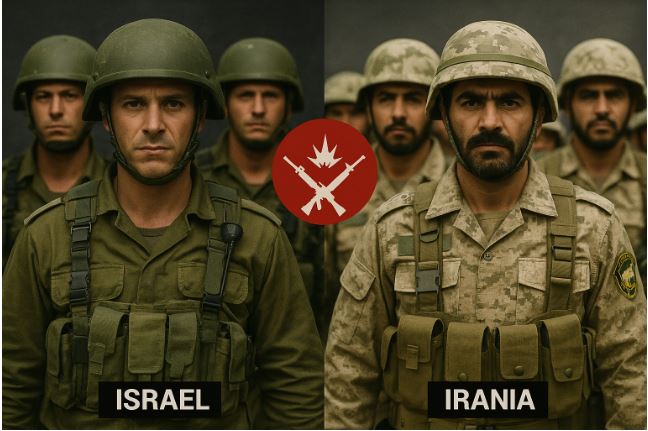 Solider of Iran and Isreal