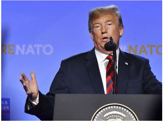 Donald Trump Describes US Attacks on Iran as A Nuclear Bombing On Hiroshima