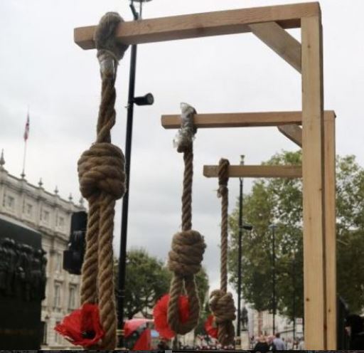 Iran Hangs Three More People for Spying For Israel