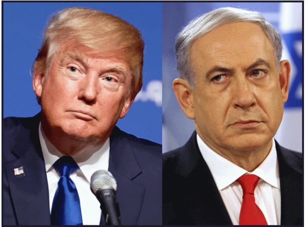 What did Trump say to Netanyahu over the phone over a ceasefire violation