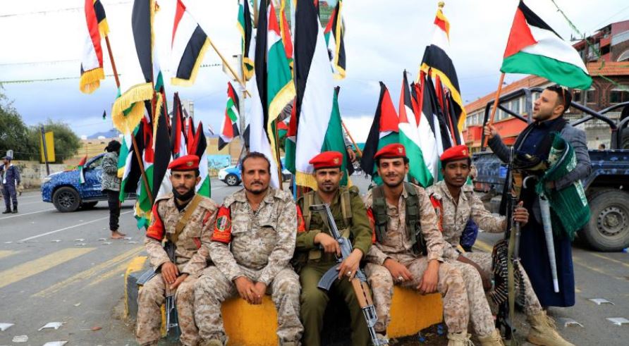 Houthi military spokesman Yahya Sari said the Houthis would target U.S. ships in the Red Sea if the U.S. participated in Israeli attacks on Iran.