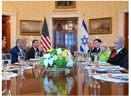 No to Two-State Solution: Netanyahu and Trump Discuss Relocating Palestinians from Gaza