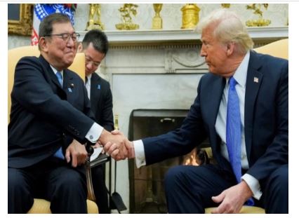 Trade Agreement Between The United States And Japan Has Been Reached, Imports Reduction