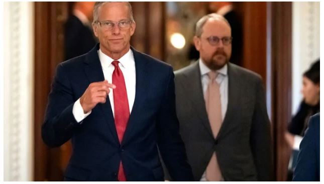 US Senate Approves A $ 9 Billion Deduction Bill In Foreign Aid