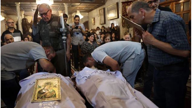 World Leaders Condemn Israeli Airstrike on Historic Church in Gaza