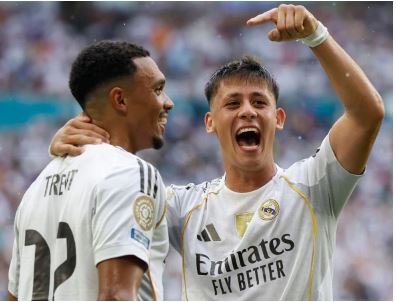 Real Madrid Advances to Round 8 Of Club World Cup