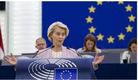 President European Commissioner Arsla Wan Dur Lane Failed The Movement In Parliament