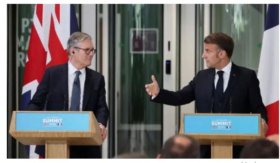 An Agreement Has Been Reached In The UK And France To Deal With Illegal Immigrants