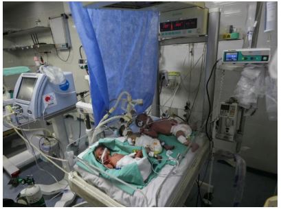 35 -Day Newborn Baby Hunger Lost In Gaza, Israeli Blockade Continues