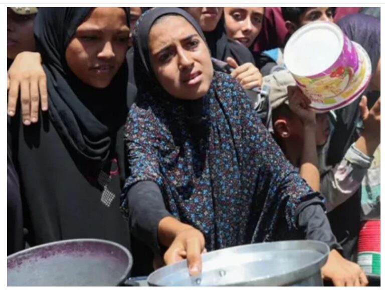 Seven More People Die of Malnutrition in Gaza, Total Toll Rises To 154