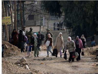 The West Bank Has Been The Largest Forced Evacuation of The Population Since 1967; United Nations