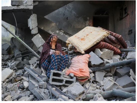 Resurrection In Gaza: Israeli Bombing Includes 20 Palestinian Martyrs, 6 Children