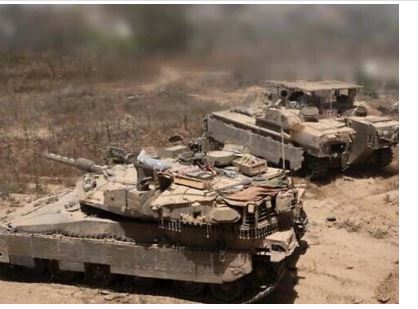 Hamas Attack Destroys the World's Safest Israeli Tanks, 3 Soldiers Killed
