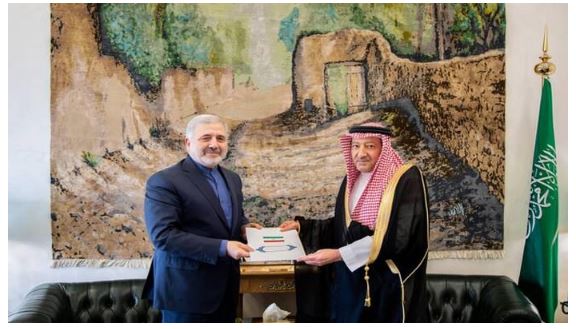 Saudi Foreign Minister Receives A Letter From Iranian Counterparts