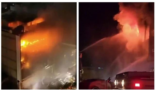 Iraq: Shopping Malls Fire, Killing 60