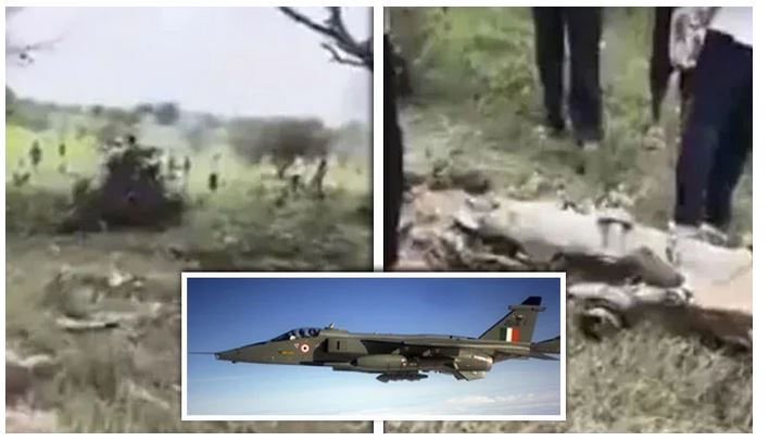 Indian Fighter Plane Crashed In Rajasthan, Pilot Killed