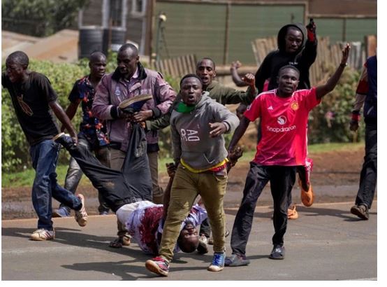 Kenya; The Number Of Casualties In Anti -Government Demonstrations Increased To 31; Arrested More Than 500