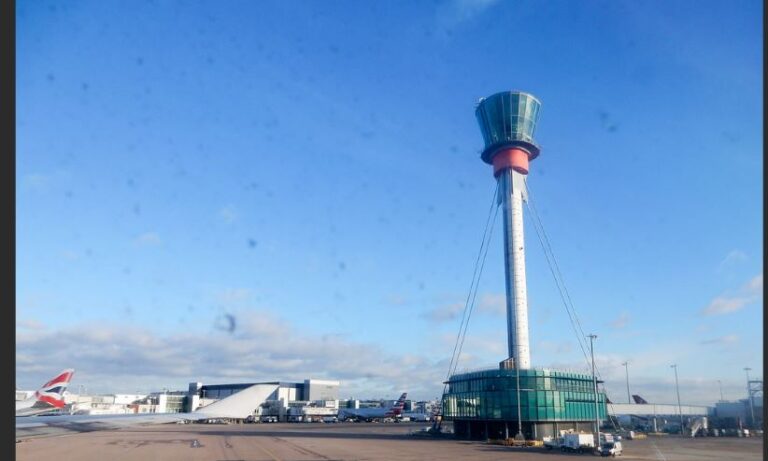 A Brief Glitch in The Air Traffic Control System Has Severely Affected Flights Across The UK.