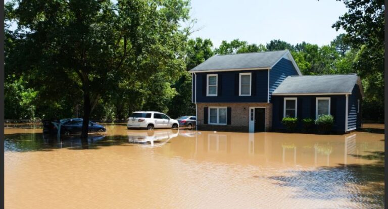 Rainfall In The United States, Floods, Flights Cancel, System Life Affected