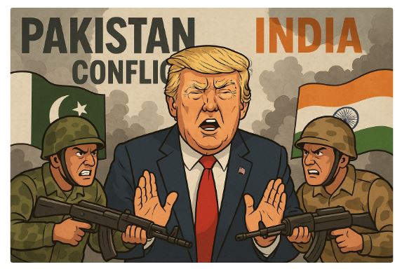 Thailand-Cambodia War Reminds Pak-India Tensions, US President Trump