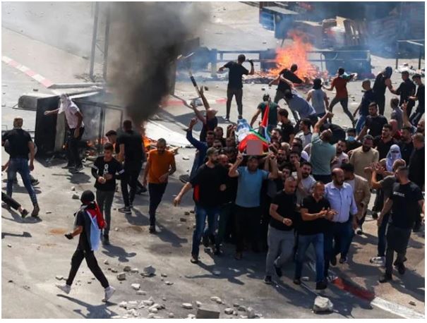 Jewish Settlers Attack Two Palestinian Citizens, Including US -Born