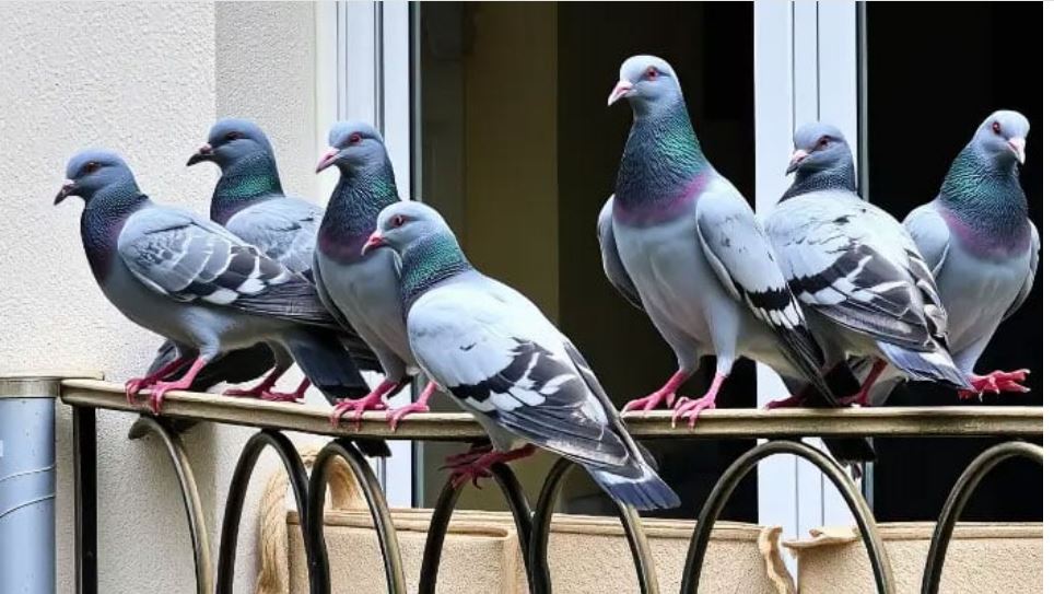 In India, Mischief by Youths Using Pigeons, Police Start Racing