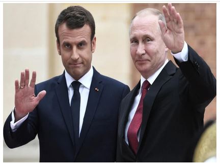 President Putin And President Macron Talk Two Hours Long Telephonic Contact, Iran's Nuclear And Missile Program