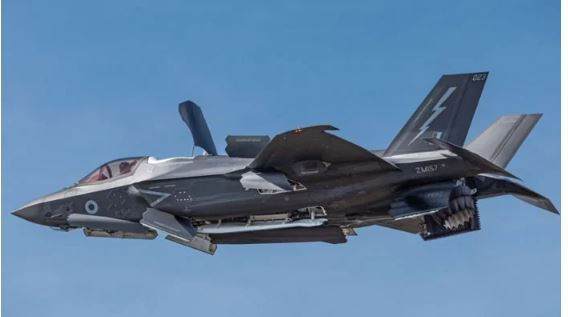 British F -35 Stealth Plane Returns from India 37 Days Later: Indian Media