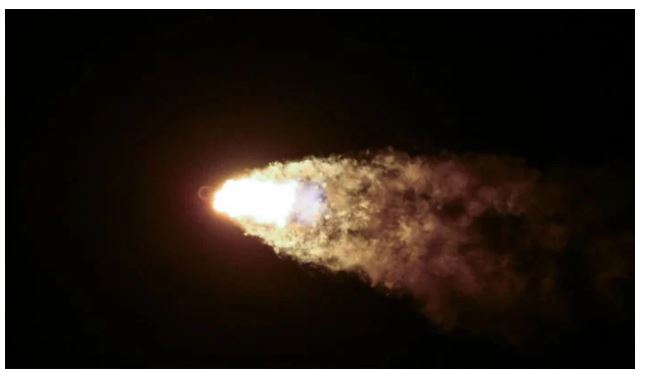 Israeli Secret Communication Satellite Director 1 Departs for Space