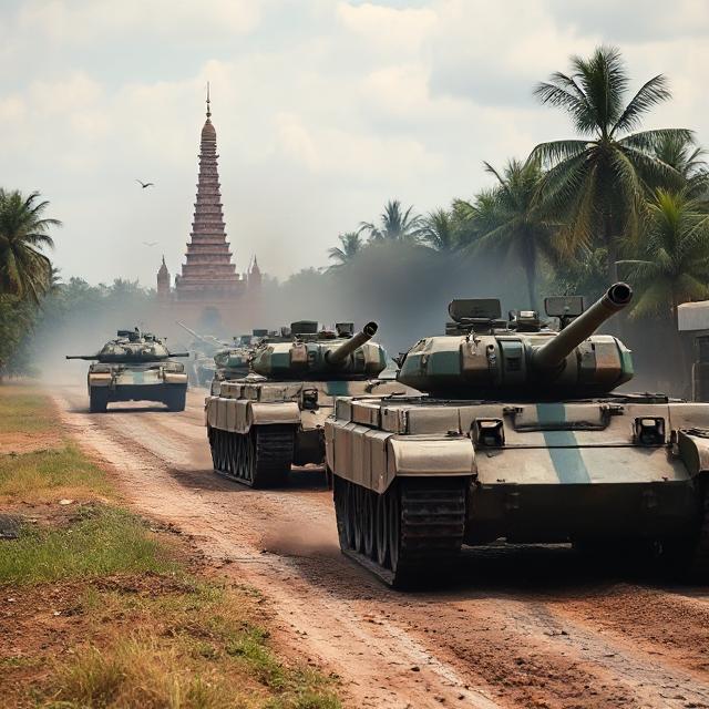 Clashes With Cambodia Could Now Turn Into War, Thai Prime Minister Says