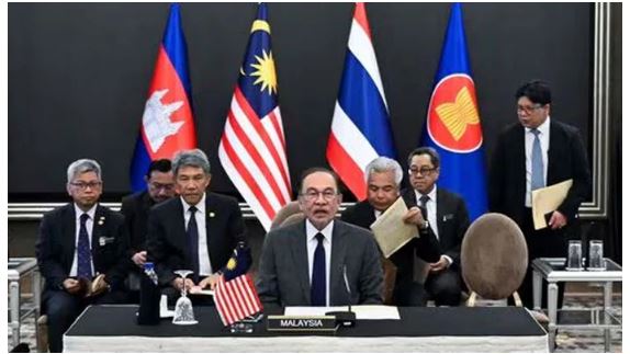 Thailand And Cambodia Agree On Unconditional Ceasefire