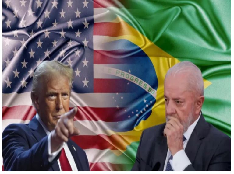 Trump Imposes 50% Tariff On Brazil In Response To Action Against Former President