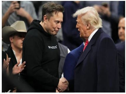 Trump's Elon Musk: Eliminates subsidies if South Africa will go back