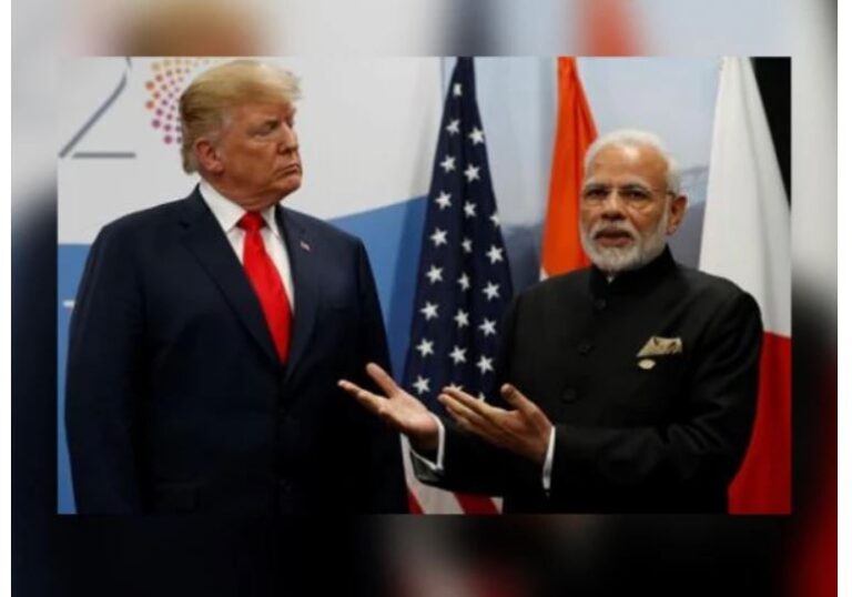 Trump's Another Attack on Modi Government, Sanctions 7 Indian Companies
