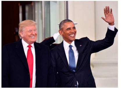 "Trump: 2016 Russian Interference Was a Setup by Obama, Clinton, Deep State