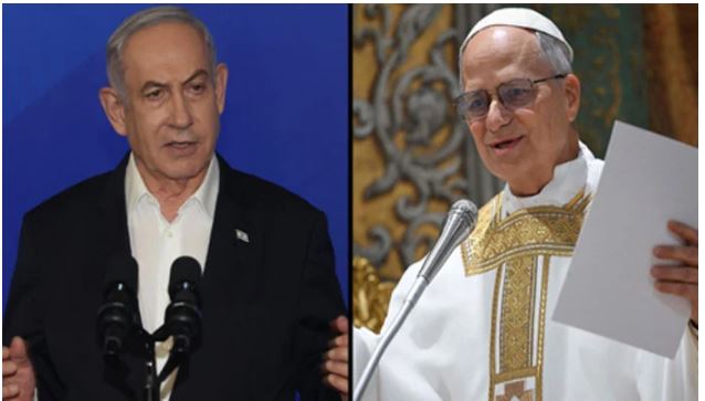 Netanyahu Calls Pope Liu After Gaza Church Attack Amid Global Outcry