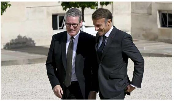 Starmers and Macron Will Announce 'One -In, One Out' Immigration Agreement